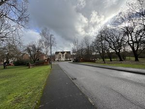 Entrance to Development- click for photo gallery